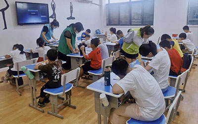 多彩暑假 ”暑“不盡的快樂